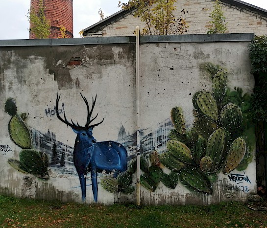 Street Art in Telliskivi
